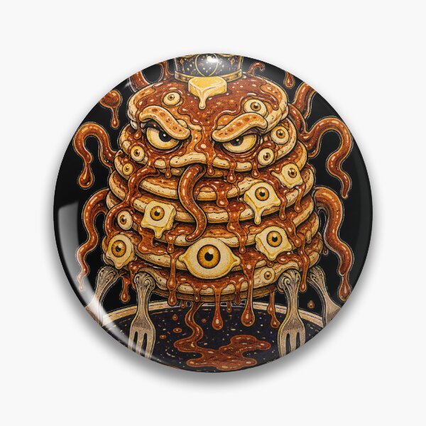 Item preview, Lovecraftian Pancake Stack designed and sold by Sonic Nova Studios.