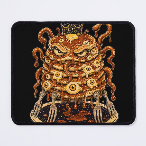 Item preview, Lovecraftian Pancake Stack designed and sold by Sonic Nova Studios.
