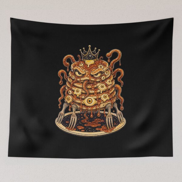 Item preview, Lovecraftian Pancake Stack designed and sold by Sonic Nova Studios.