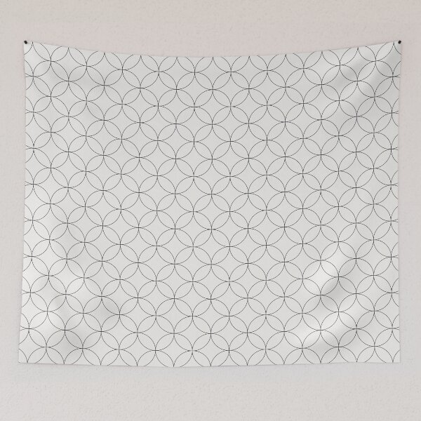 Item preview, Luxury geometric pattern, minimal abstract design, modern interior decor designed and sold by Aurum-design.