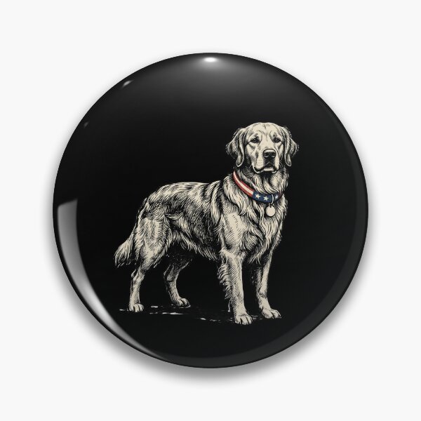 Item preview, Patriotic Retriever designed and sold by Roy & Tiffany.
