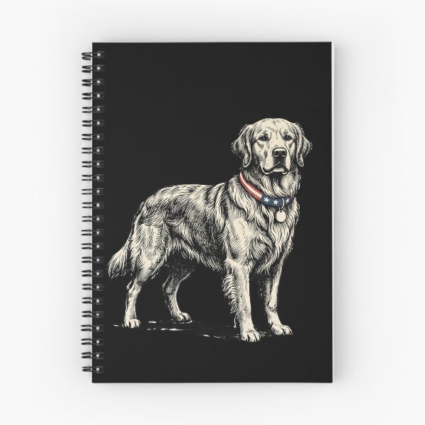Item preview, Patriotic Retriever designed and sold by Roy & Tiffany.
