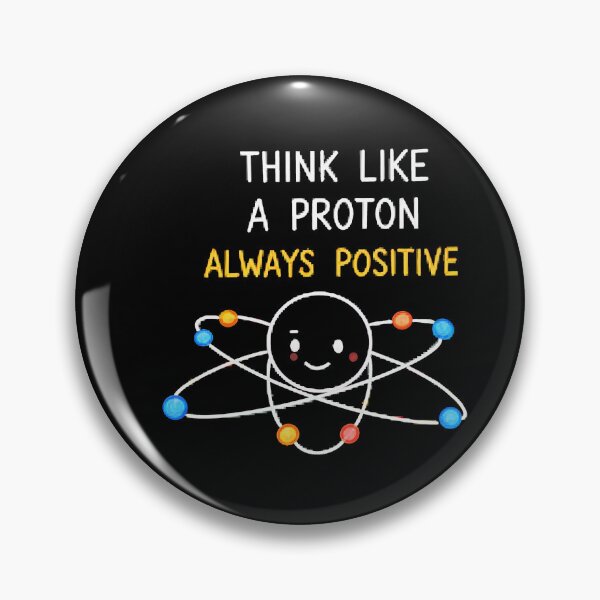 Item preview, Proton positive designed and sold by Uday-kala.