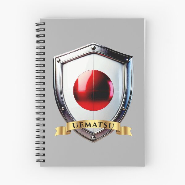 Item preview, Uematsu Japanese Heritage Crest Shield designed and sold by Highlandkings.