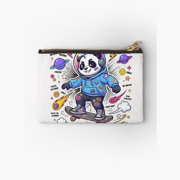 Aperçu de l'œuvre panda amusant créée et vendue par Fit On.