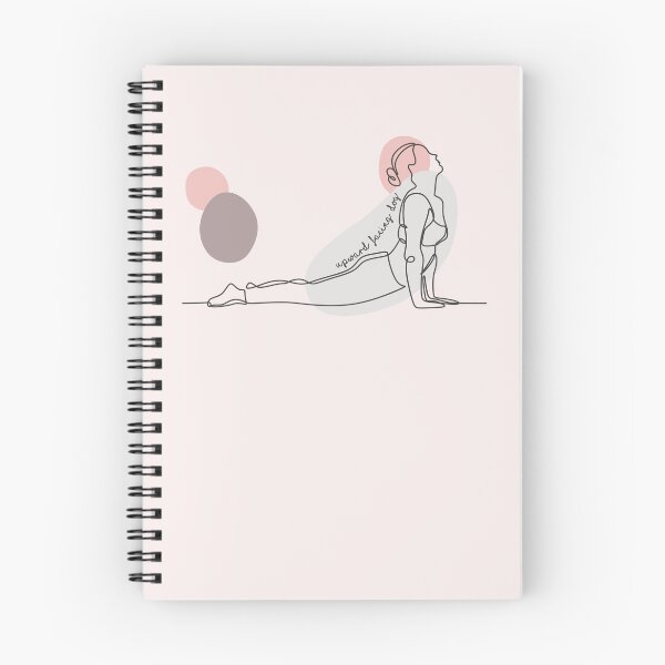 Item preview, Upward Facing Dog Pose - Yoga Line Art Series designed and sold by TheThankfulTyne.