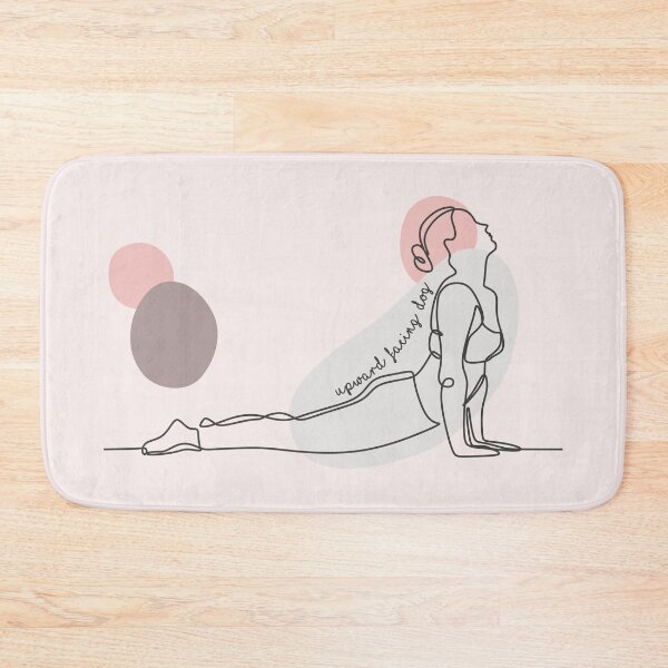 Item preview, Upward Facing Dog Pose - Yoga Line Art Series designed and sold by TheThankfulTyne.