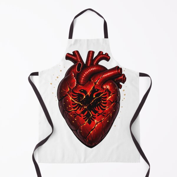 Item preview, Albanian Eagle Heart designed and sold by NorthPeak Studio.