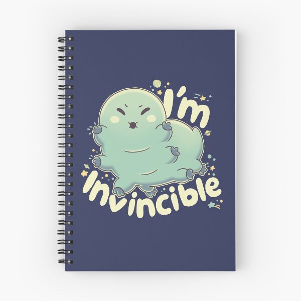 Item preview, I'm Invincible light ver, tardigrade, water bear, wildlife designed and sold by Geekydog.