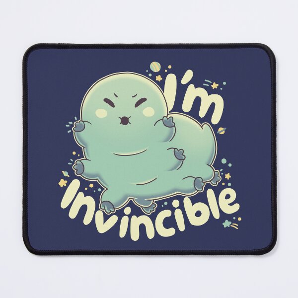 Item preview, I'm Invincible light ver, tardigrade, water bear, wildlife designed and sold by Geekydog.