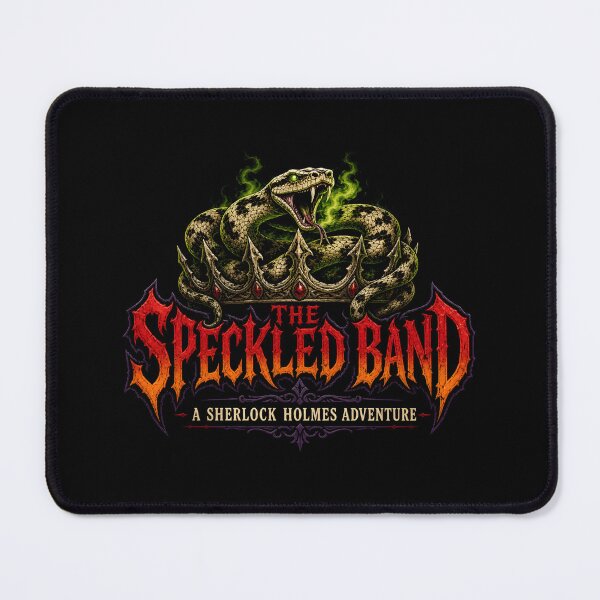 Item preview, The Speckled Band – Serpent Crown in Green Smoke designed and sold by Fenay Designs.