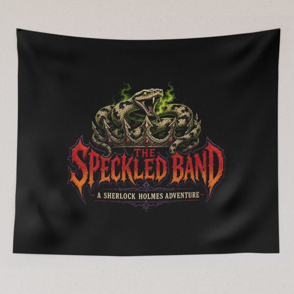 Item preview, The Speckled Band – Serpent Crown in Green Smoke designed and sold by Fenay Designs.