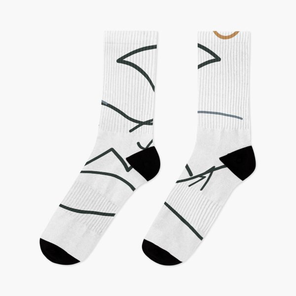 Item preview, Leave the Noise Below – Minimalist Bird and Mountain Line Art designed and sold by FlamoArt.