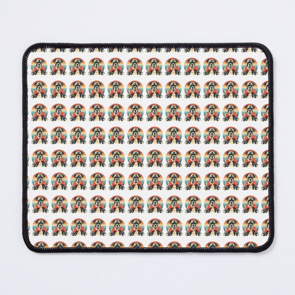 Item preview, Vintage Boxer Dog Boxing Gloves Retro Sunset designed and sold by Moizento.