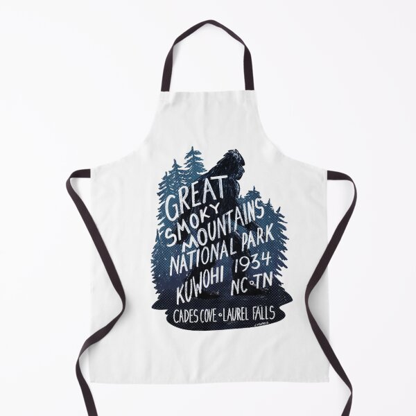 Item preview, Great Smoky Mountains National Park Bigfoot designed and sold by John Morris Illustration.
