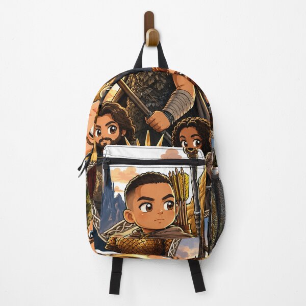 Item preview, Cute Fantasy Fellowship Chibi Cartoon | Funny Epic Adventure Parody Art designed and sold by OSAMA MO.