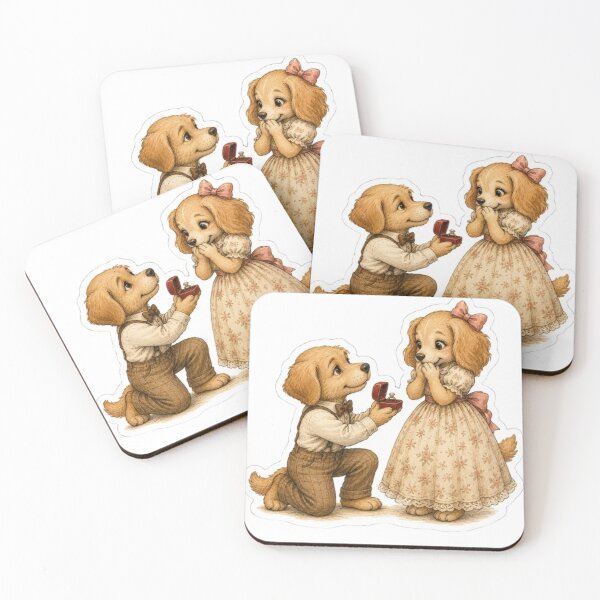 Item preview, Puppy Proposal Moment designed and sold by Snurly.