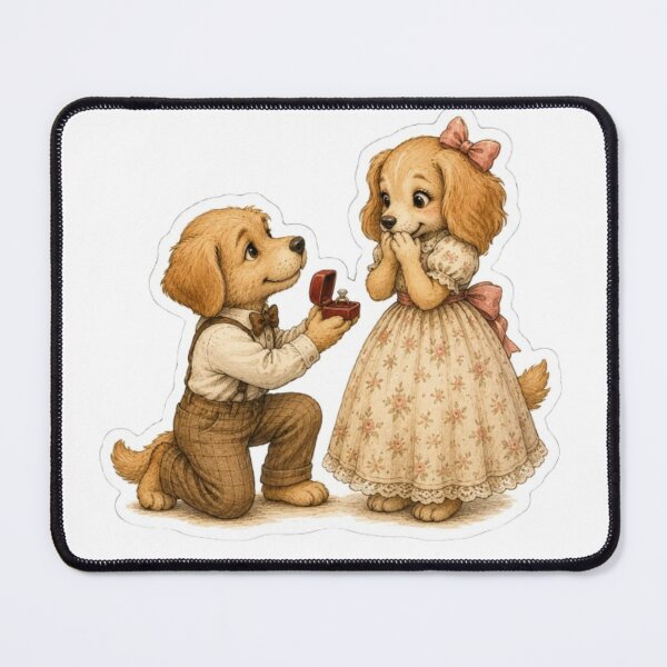 Item preview, Puppy Proposal Moment designed and sold by Snurly.