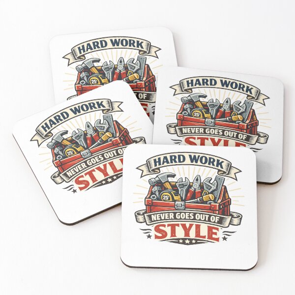 Item preview, Hard Work Never Goes Out of Style – Vintage Toolbox Labor Pride Design designed and sold by mbmstores.