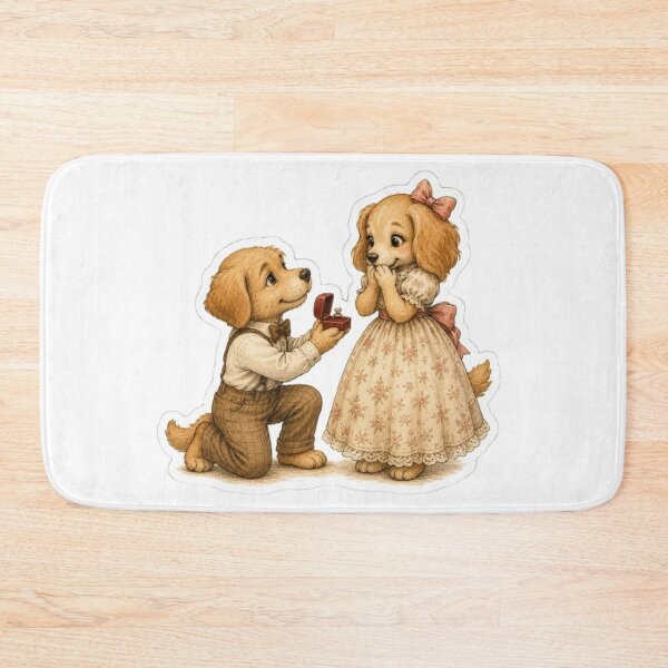 Item preview, Puppy Proposal Moment designed and sold by Snurly.