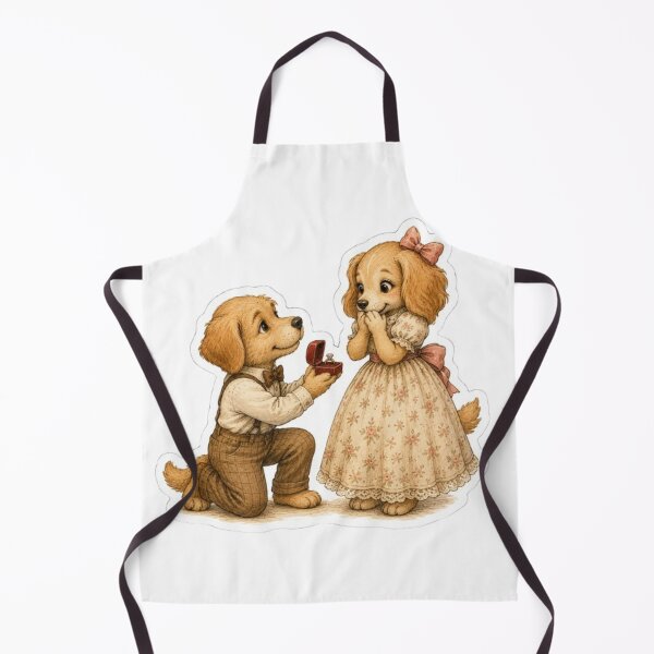 Item preview, Puppy Proposal Moment designed and sold by Snurly.