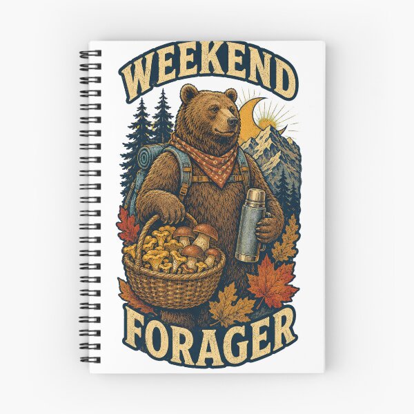 Item preview, Weekend Forager designed and sold by alexrow.
