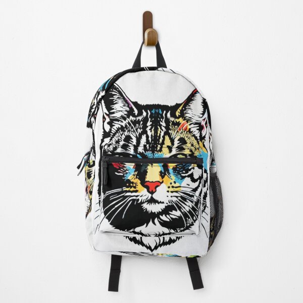 Item preview, Art - Pop Art Cat, Urban and Colorful Style designed and sold by World-Pets.
