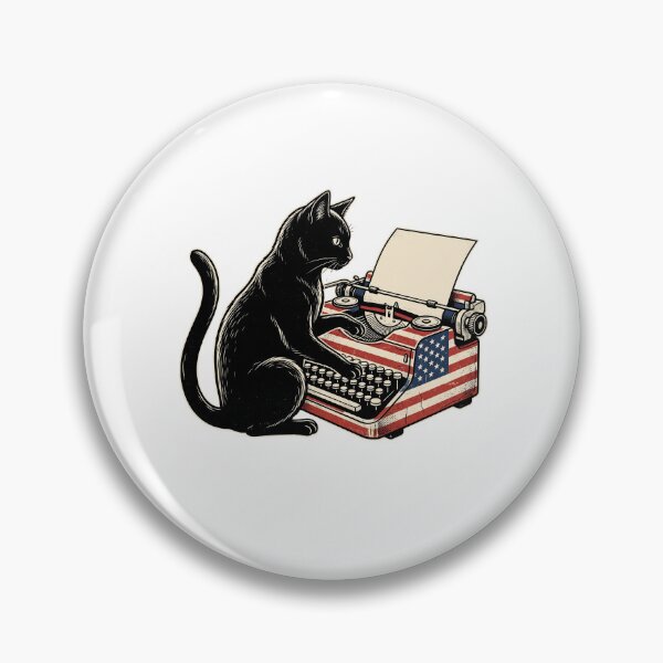 Item preview, Writer Cat designed and sold by Roy & Tiffany.