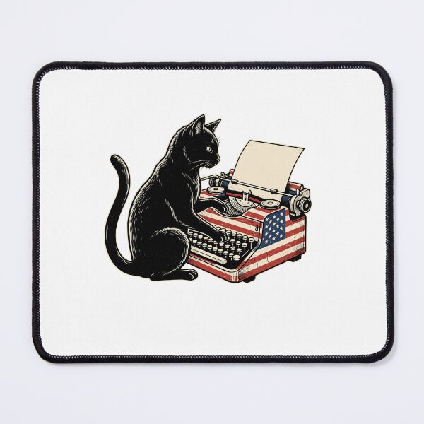 Item preview, Writer Cat designed and sold by Roy & Tiffany.