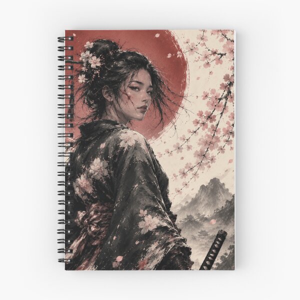 Item preview, Samurai woman warrior poster designed and sold by ShenGha-design.