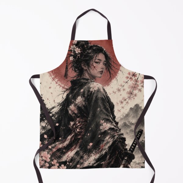 Item preview, Samurai woman warrior poster designed and sold by ShenGha-design.