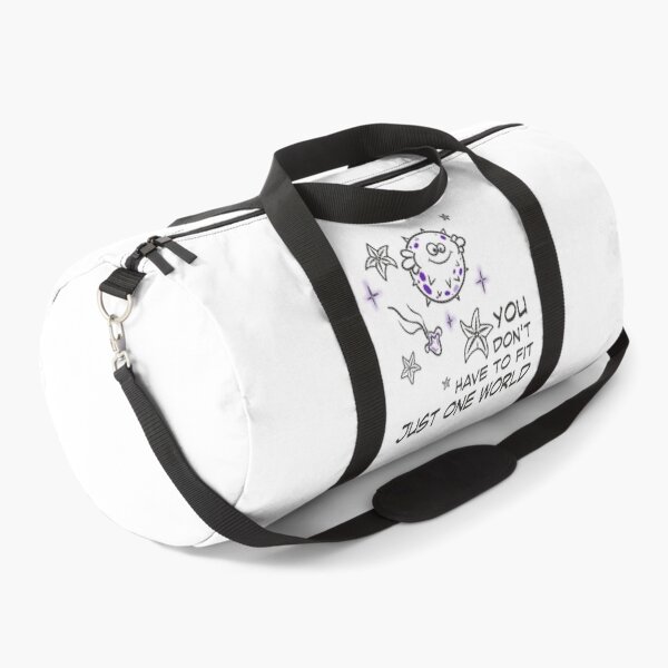 Item preview, You Don't Have to Fit Just One World – Gentle Ocean Line Art designed and sold by Samaya-.