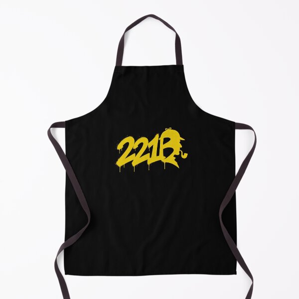 Item preview, Sherlock Holmes – Yellow 221B Graffiti Mark designed and sold by Fenay Designs.