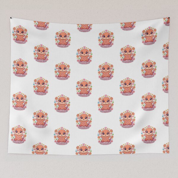 Item preview, Squeeze the Day Grapefruit Gecko Kawaii T-Shirt – Cute Citrus Gecko Sticker Gift for Reptile Lovers & Kawaii Animal Fans designed and sold by GemBob Creations.