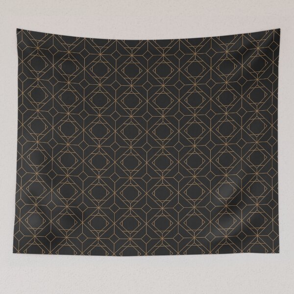 Item preview, Luxury bronze geometric pattern, minimal abstract architectural design, modern interior decor, premium geometric surface designed and sold by Aurum-design.