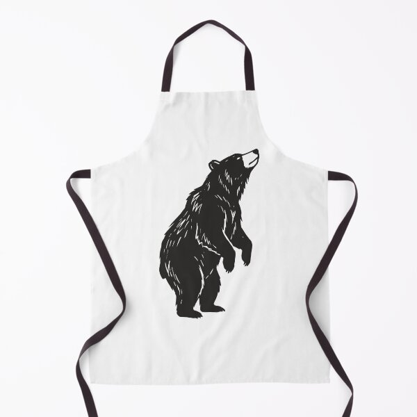 Item preview, Standing Bear Wildlife Silhouette Illustration designed and sold by Teefusionx.