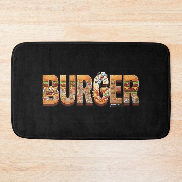 Item preview, Burger fun designed and sold by Fit On.