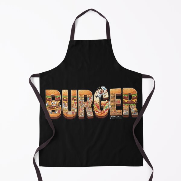 Artikelvorschau, Burger-Spaß entworfen und verkauft von Fit On.