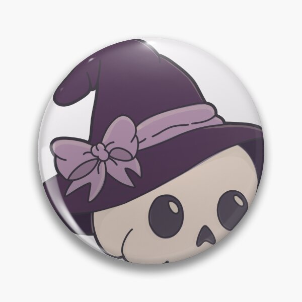 Item preview, Cute Witchy Skull designed and sold by KoolKrakan.
