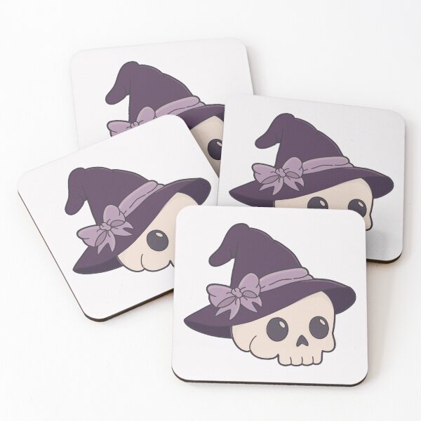Item preview, Cute Witchy Skull designed and sold by KoolKrakan.