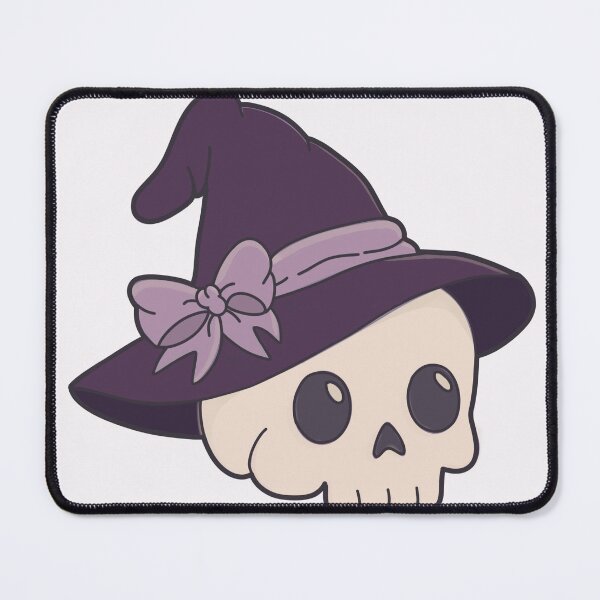 Item preview, Cute Witchy Skull designed and sold by KoolKrakan.