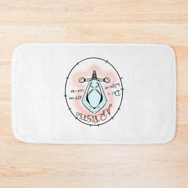 Item preview, Soquarky badge swipper designed and sold by Squarebubbles.
