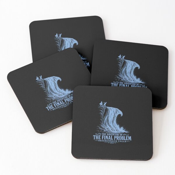 Item preview, The Final Problem – Blue Reichenbach Falls designed and sold by Fenay Designs.