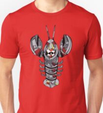 Der Hummer der Bedeutung Unisex T-Shirt