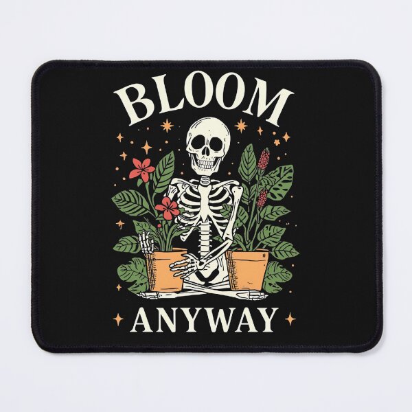 Item preview, SKELETON BLOOM ANYWAY designed and sold by BKDIGITALSHOP.