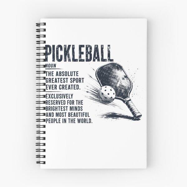 Item preview, Pickleball Noun The Absolute Greatest Sport Ever Created. Exclusively Reserved For The Brightest Minds And Most Beautiful People In The World. Pickleball Player Sport Lover Gift designed and sold by HumansStuck12.