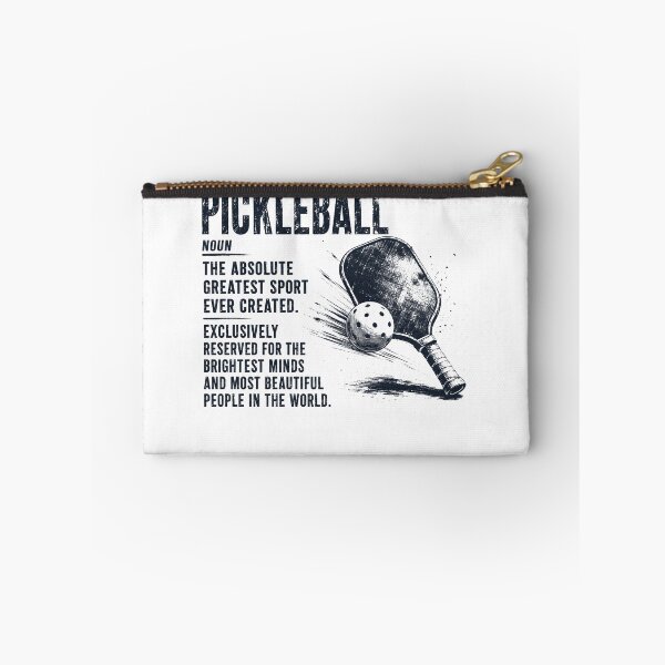 Item preview, Pickleball Noun The Absolute Greatest Sport Ever Created. Exclusively Reserved For The Brightest Minds And Most Beautiful People In The World. Pickleball Player Sport Lover Gift designed and sold by HumansStuck12.
