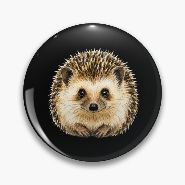 Artikelvorschau, Minimalistische Igel-Aquarellillustration | Handgezeichnete Wildtierillustration entworfen und verkauft von ColorSplash123.