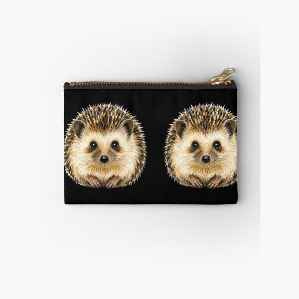 Artikelvorschau, Minimalistische Igel-Aquarellillustration | Handgezeichnete Wildtierillustration entworfen und verkauft von ColorSplash123.