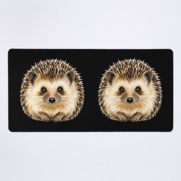 Artikelvorschau, Minimalistische Igel-Aquarellillustration | Handgezeichnete Wildtierillustration entworfen und verkauft von ColorSplash123.